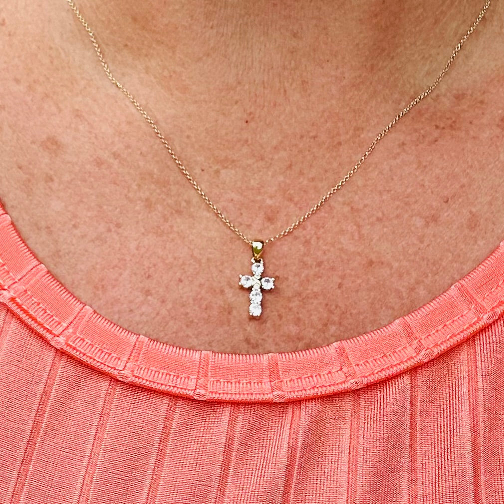 Gianna Cross-halskæde