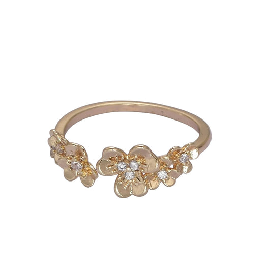 Tonia Dainty Flower Ring