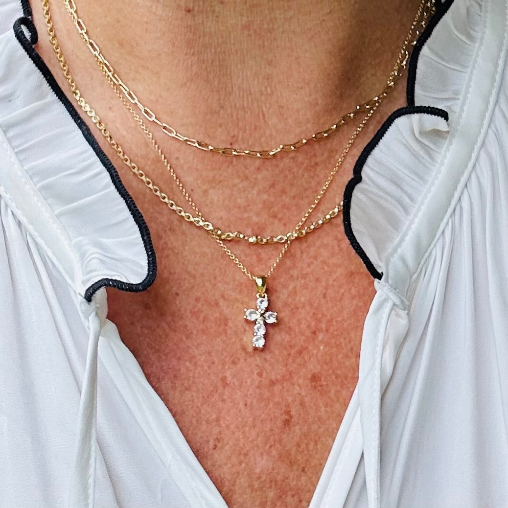 Gianna Cross-halskæde
