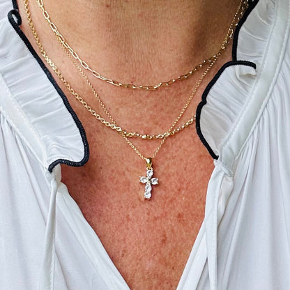 Gianna Cross-halskæde