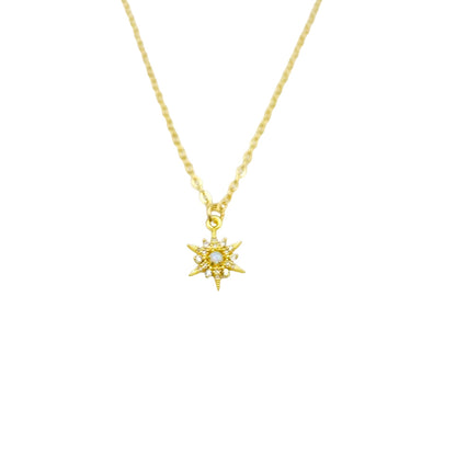 Stellina Opal Star halskæde