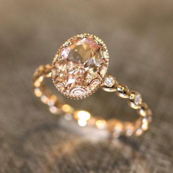 Vintage Crystaline luksusring