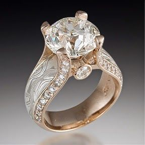 Vintage Zirkonia Prifddinas Ring