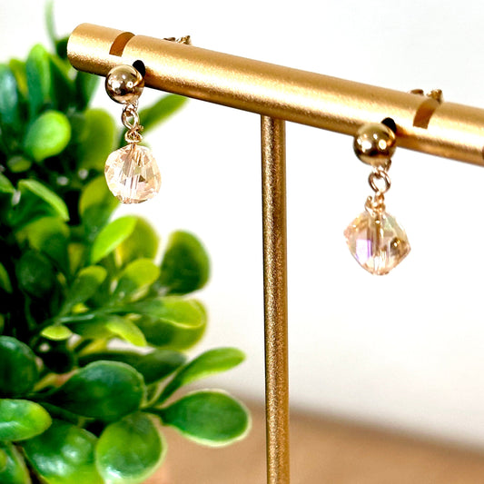 Liana Dainty Drop Earrings i guld